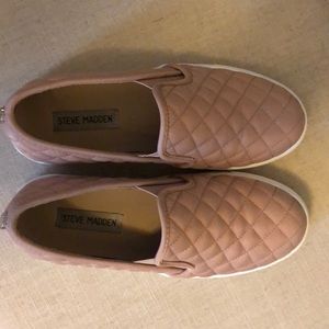 Pink Steve Madden Women Ecentric-Q Sneakers